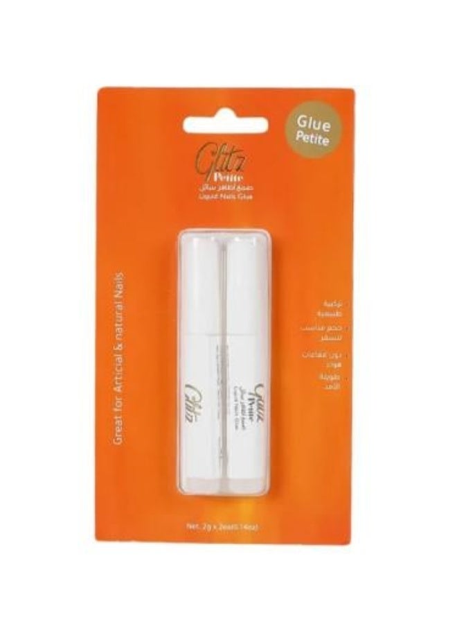 صمغ أظافر سائل - 2 حبة